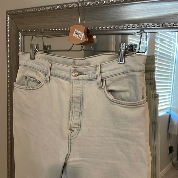 New 7 for all mankind . sz 32 light wash "Edie" - Picture 3 of 10